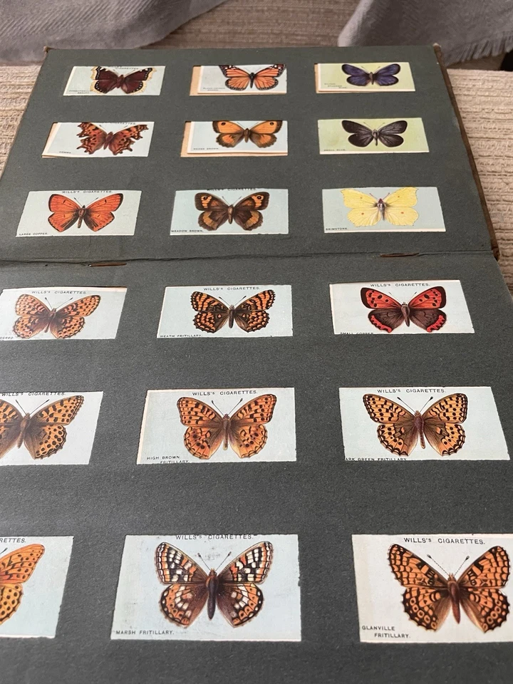 Cigarette Card Album - Image 2 of 4