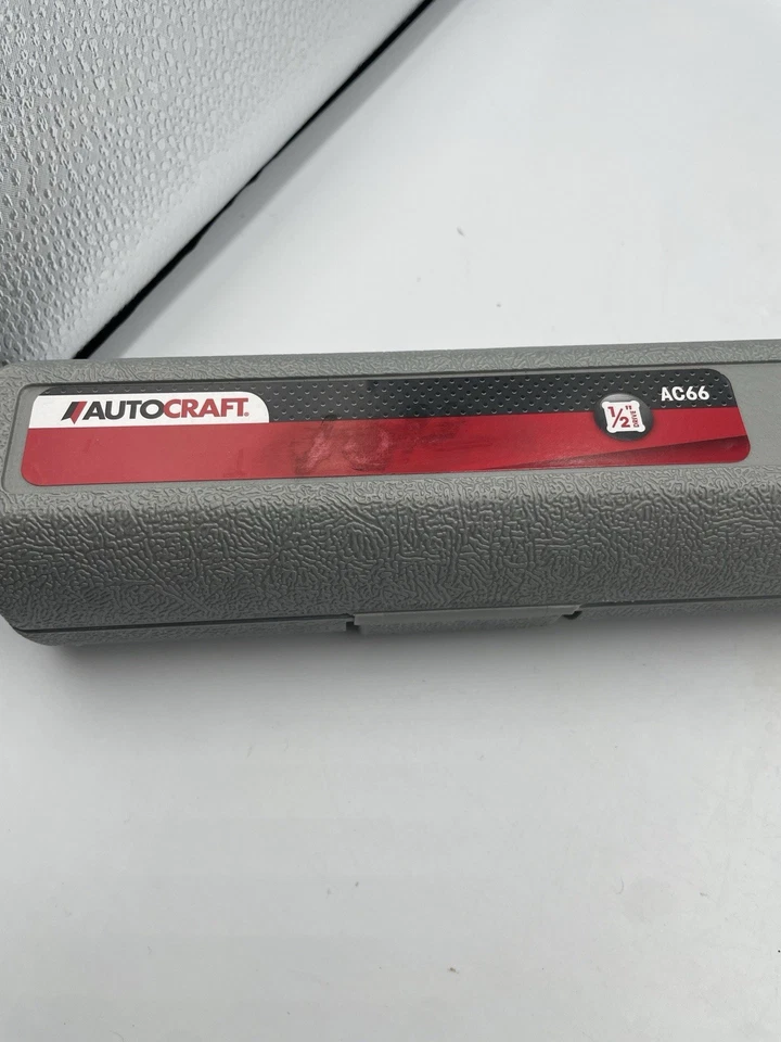Autocraft 1/2” Drive Torque Wrench AC66 With Case - Image 3 of 4