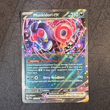 Munkidori ex 037/064 Sv: Shrouded Fable Holo Pokemon