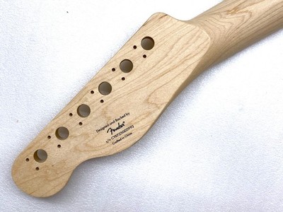 Genuine Fender Squier TELE NECK Maple Fretboard Telecaster 9.5