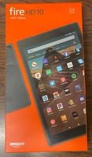Amazon Fire HD 10 9th Generation 32GB, Wi-Fi, 10.1in - Black
