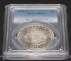 1879-S Morgan Silver Dollar Coin PCGS MS 63! STUNNING COIN! WOW!