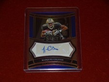 2024 Select Signatures Prizm Blue Auto 143/149 Marques Colston