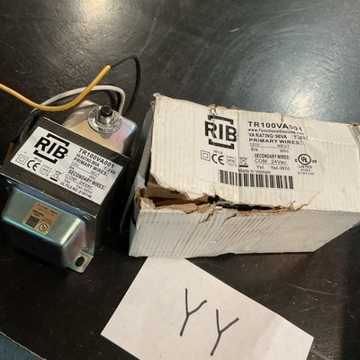 LOT OF 2 Functional Devices TR100VA001 Transformer