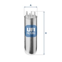 UFI Kraftstofffilter 31.849.00 Filtereinsatz FüR VW T5 7EJ 7HB Transporter 7EF
