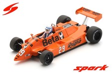 Spark S4327 1/43 Arrows A3 No.29 6th South African GP 1981 Riccardo Patrese