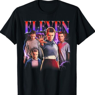 Stranger Things Eleven Heartthrob Officially Licensed T-Shirt