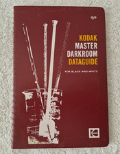 Kodak Master Darkroom Dataguide 4th Edition 1972 Black White Photography Guide