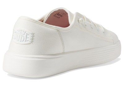 Hey Dude White Comfort Sneakers Shoes Mens 14M Cody M Sport Canvas Lightweight. Hey Dude Mens Cody Canvas White White 12 | eBay main image 3