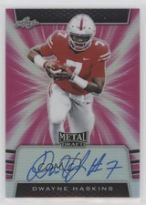2019 Leaf Metal Draft Photo Variation Pink /20 Dwayne Haskins #PV-DH2 Auto uk2