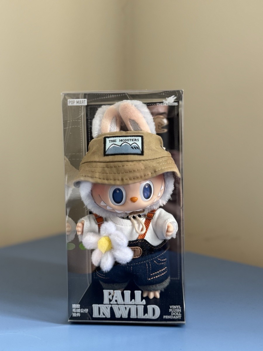 その他 LABUBU THE MONSTERS FALL IN WILD 40cm x2 POP MART x Labubu - THE MONSTERS - FALL IN WILD - Plush