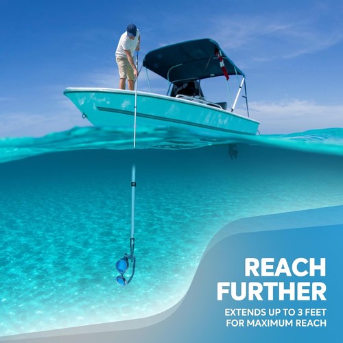 Boat Hook Extension Pole – The Ultimate Tool for Boats, Jet Skis, and Pontoons - Imagen 5 de 8