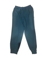 Uniqlo Women’s Teal Drape Relaxed Jogger Tapered Pants Size Large