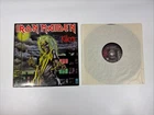IRON MAIDEN Killers 1981 LP First Press HARVEST ST-12141 Vinyl Record
