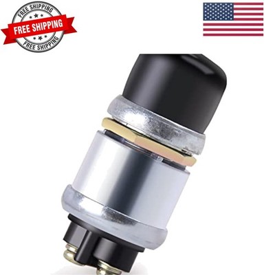 Engine Start Push Button Momentary Start Switch 12V Weatherproof Push Button ...
