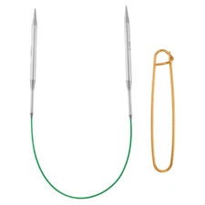 16" Circular Knitting Needles US 9/5.5mm Needles 4.13" Stainless Steel