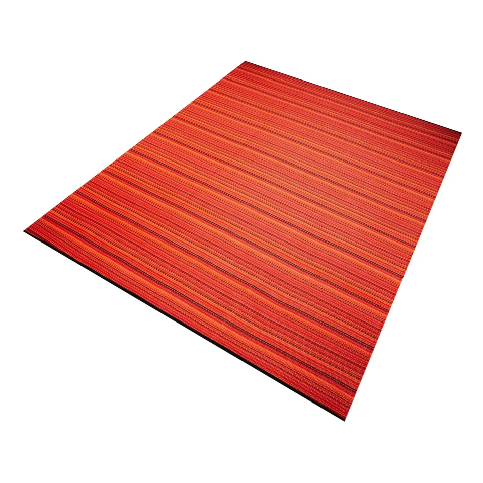 Outdoor/Indoor Rug Plastic Straw Rug Waterproof Portable Outdoor Mat, Easy to... - Image 3 of 4