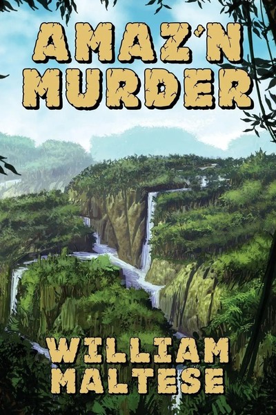 William Maltese | Amaz'n Murder | Taschenbuch | Englisch (2013) | Borgo Press-image
