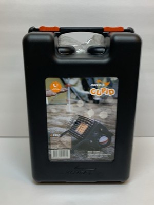 KOVEA KH-1203 Cupid Portable Butane Gas Heater in Hard Case ~ NEW, Open Box