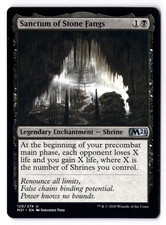 Sanctum Of Stone Fangs NM* Core Set 2021 M21 120/274 mtg -UnltdCards