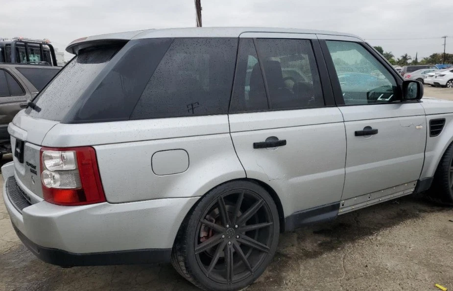 2006-2009 Land Rover Range Rover Sport RH Passenger Dash Airbag OEM - Изображение 2 из 4