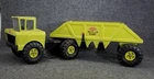 Mighty Tonka Bottom Dump Truck Pressed Steel Green Rare!
