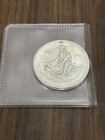 1982 Engelhard Prospector 1 oz Silver Round ('E' Logo Reverse)