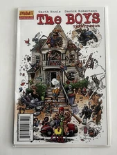 The Boys #24 First Print 1st App. Of G-Wiz/G-Men. Animal House cover Art.