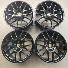 4 cerchi in lega Porsche Panamera 970 20 pollici RS Spyder 97036217805 97036219200 nuovi