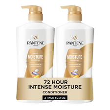 Pantene Pro-V Daily Moisture Renewal Conditioner 2x 50.2oz New 72 HR Intense