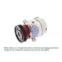 Kompressor Klimaanlage AKS Dasis 852200N FüR Opel Corsa B Combo Tigra
