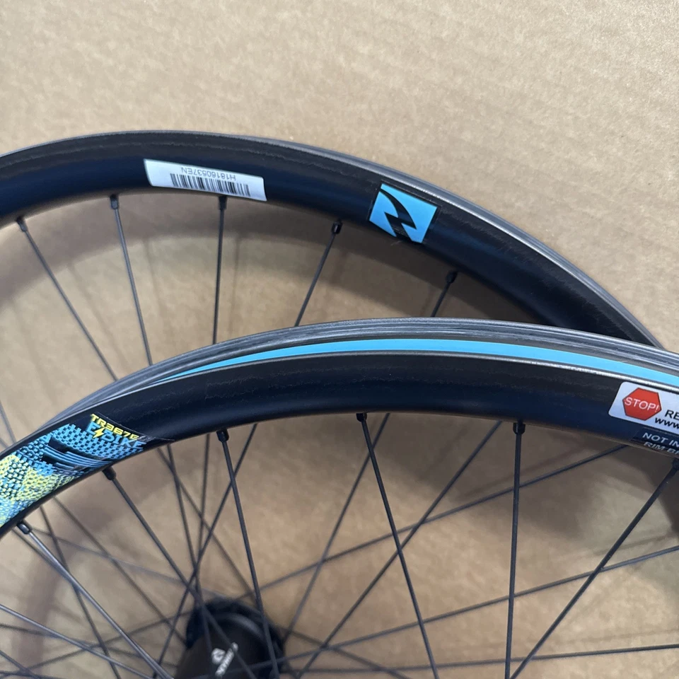 Nuevo juego de ruedas de disco Reynolds TR367 E Carbon Super Boost 27.5 650B ruedas Shimano Foto 3 de 4