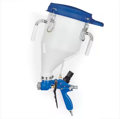#ad Graco TexSpray FastFinish Pressure Boosted Hopper Gun 25D496 Spray Gun 100 Psi $279.99