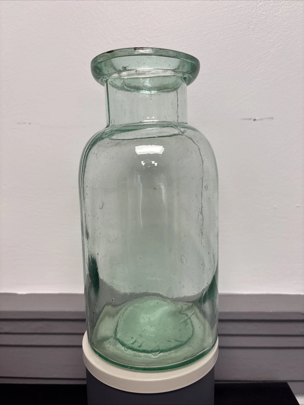 Antique Glass Canning Jar Wax Sealer Zanesville
Opens in a new window or tab