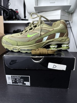 Nike Shoe Air Max 98 Collab 2022 Supreme X Nike Air Max Shox Ride