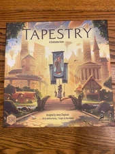 Tapestry Board Game: A Civilization Game Stonemaier, New, Items sealed