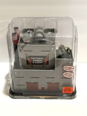 #ad Menards O Gauge 279 4844 National Power amp; Light Building $109.99