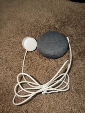 Google Home Mini Smart Assistant - Charcoal GA00216-US 