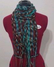 Handmade Crochet decorative Lightweight SCARF Set