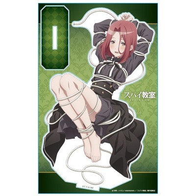 NEW Spy Classroom Grete Acrylic Stand Figure Official Japan
