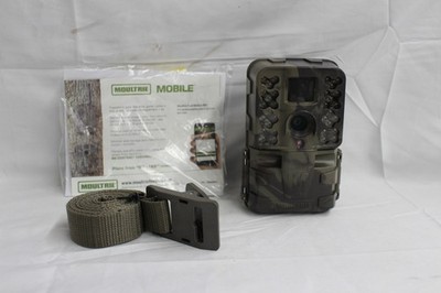 Moultrie W-40i Trail Camera 18MP No-Glow Infrared 80ft Range Gray Hunting