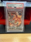 2022 POKEMON SWORD & SHIELD BRILLIANT STARS #154 FULL ART/CHARIZARD V PSA 10