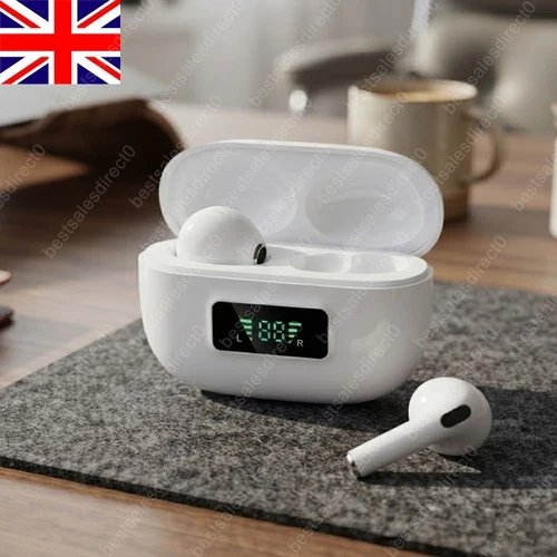 TWS Wireless Earbuds Headphones Stereo Bluetooth Earphones For iPhone & Android deal from eBay
