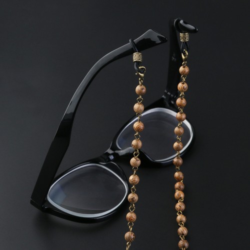 2 PCS Glasses Chain Bead Eyeglass Chains for Women Beads - Picture 7 of 12