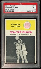 1961 Fleer Baseball Cards 73