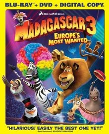 Madagascar 3: Europes Most Wanted [Blu-ray] [2012] [US I... | DVD | Zustand gut