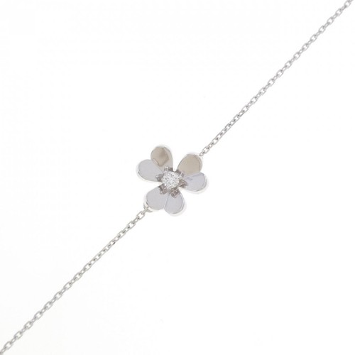 Authentic Van Cleef & Arpels Frivole Mini Bracelet #230-000-433-1048