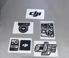 For DJI logo sticker Label Action/Pocket/Mic series OEM