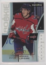 2021-22 Upper Deck Synergy Rookies 21/22 Hendrix Lapierre #102 3ff
