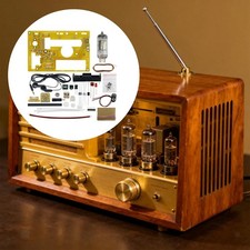 Kit de carte radio à lampe unique 2P2, ensemble d'assemblage